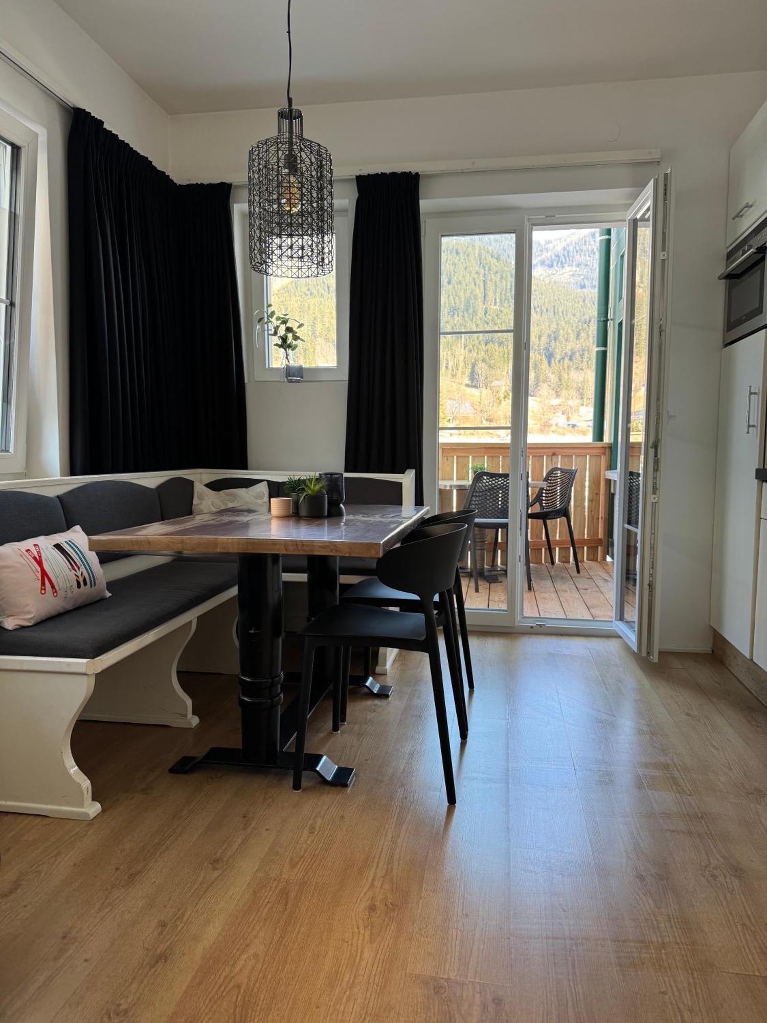 Apartmán Loetje Gosau Exteriér fotografie