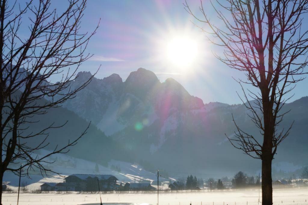 Apartmán Loetje Gosau Exteriér fotografie