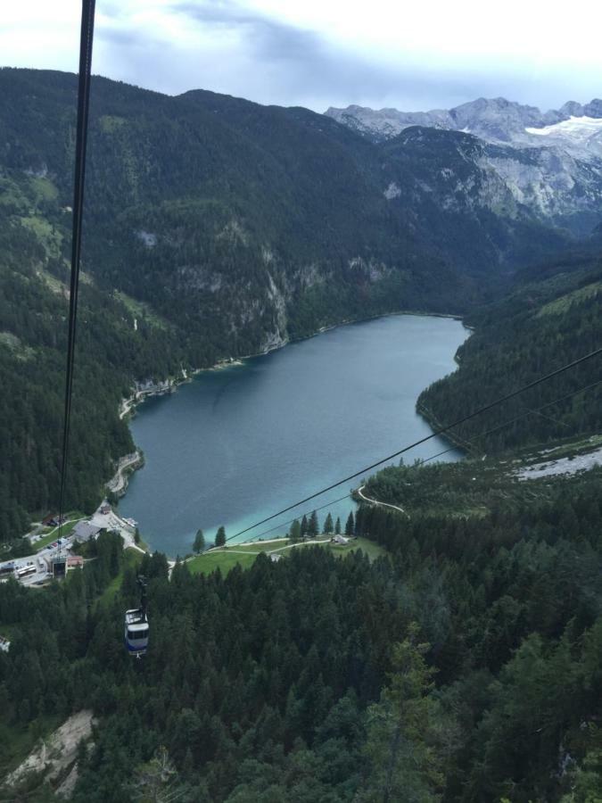 Apartmán Loetje Gosau Exteriér fotografie